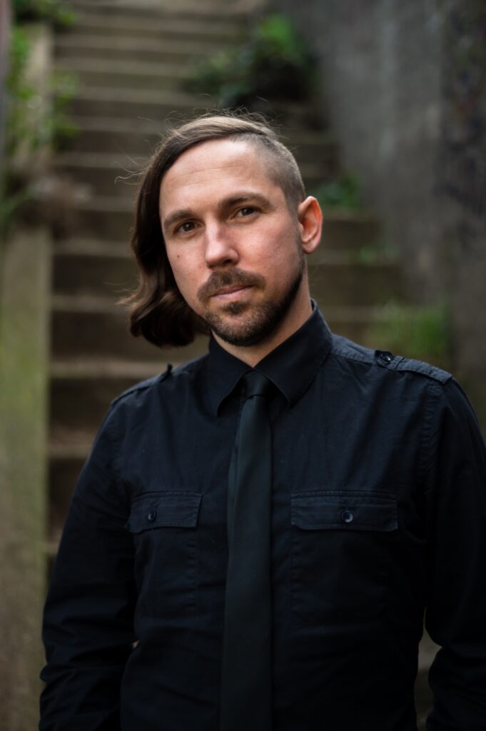 Richard Haig by Kyle Hanson McKee, 2022