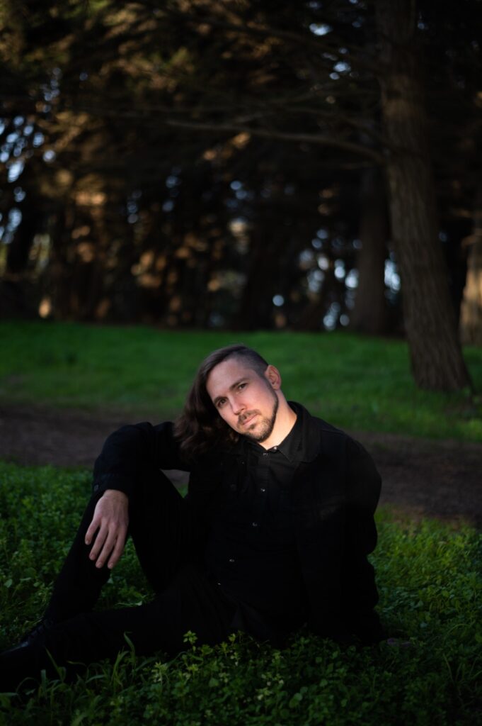 Richard Haig by Kyle Hanson McKee, 2022