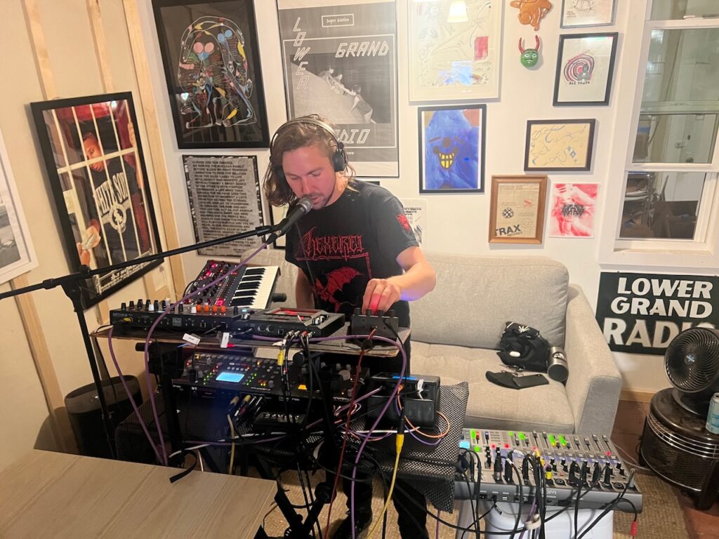 Live at Lower Grand Radio