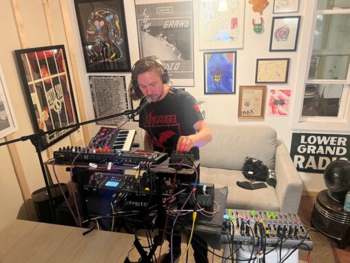 Live at Lower Grand Radio