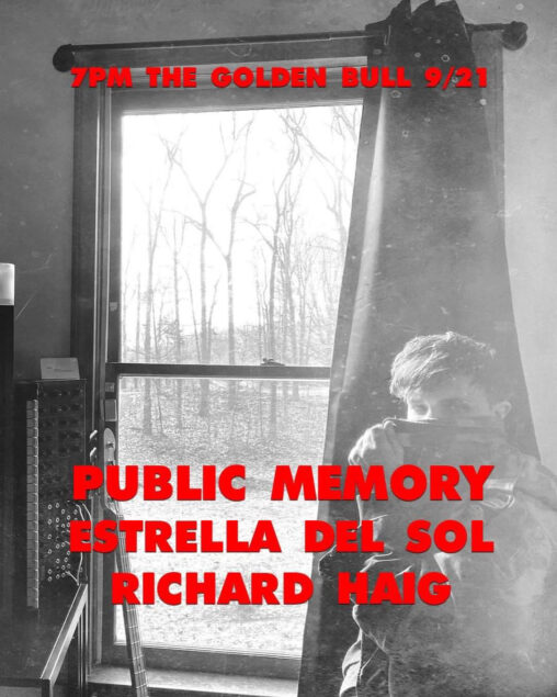 Live at The Golden Bull with Public Memory and Estrella del Sol
