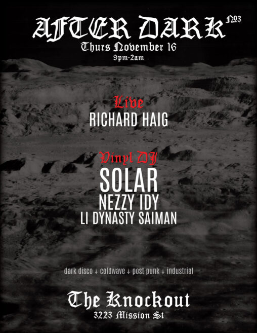 Live with Solar, Nezzy Idy, Saiman Li