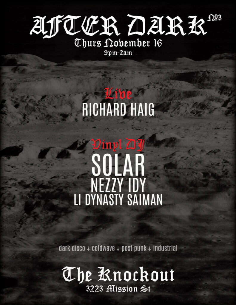 Live with Solar, Nezzy Idy, Saiman Li